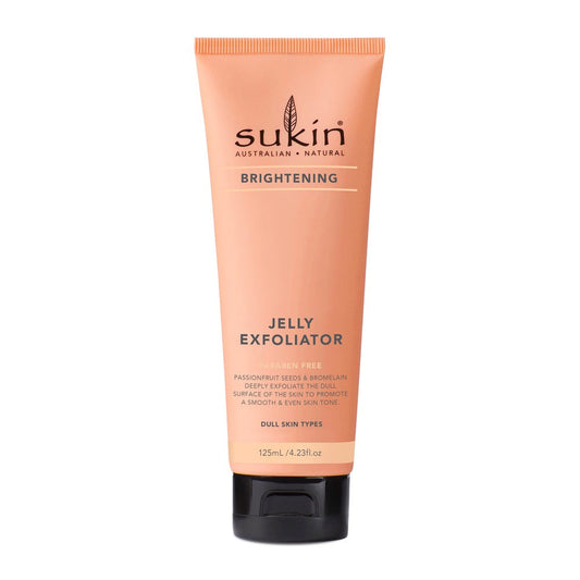 Sukin Brightening Jelly Exfoliator 125ml - Cutprice Online