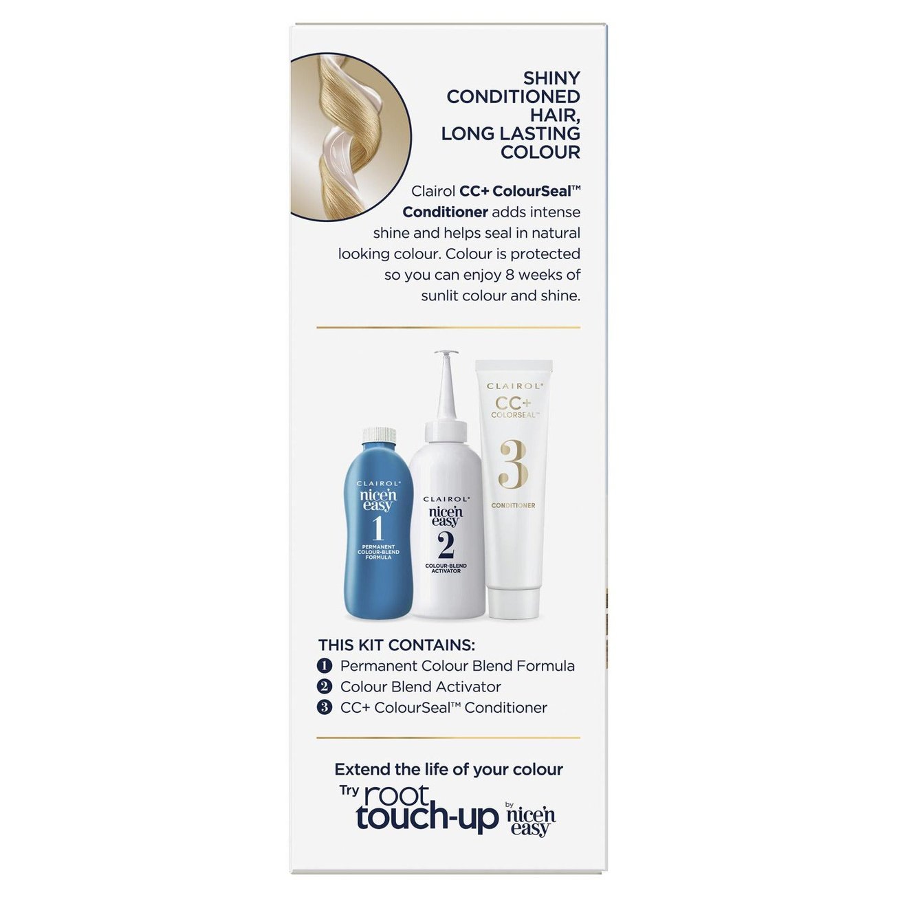 Clairol Nice & Easy 9B Light Beige Blonde Hair Colour - Cutprice Online