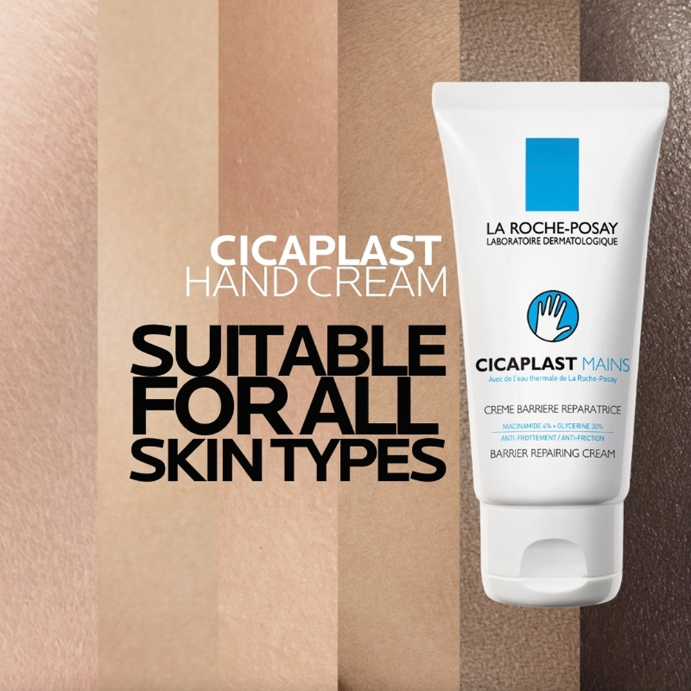 La Roche Posay Cicaplast Hand Cream 100ml