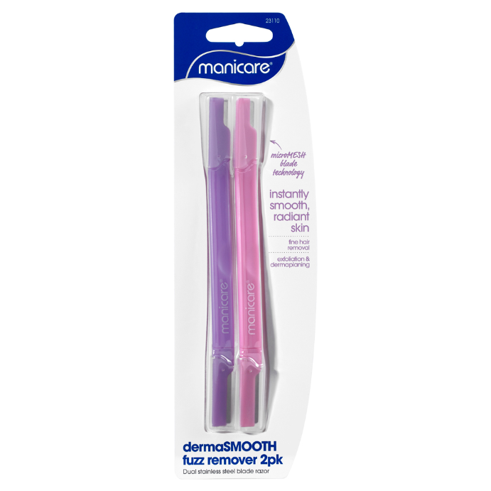 Manicare Derma Fuzz Remover 2pk