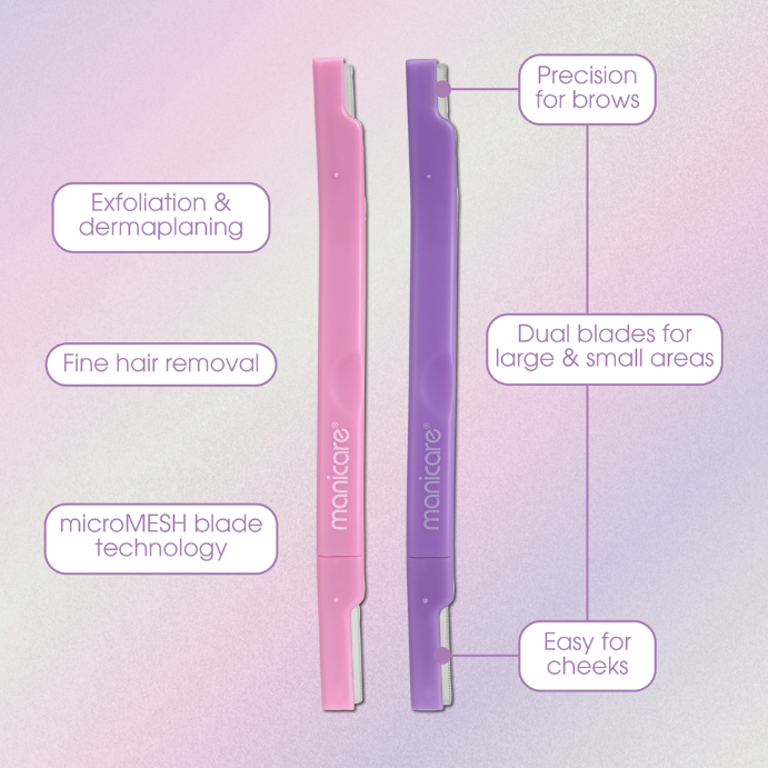 Manicare Derma Fuzz Remover 2pk
