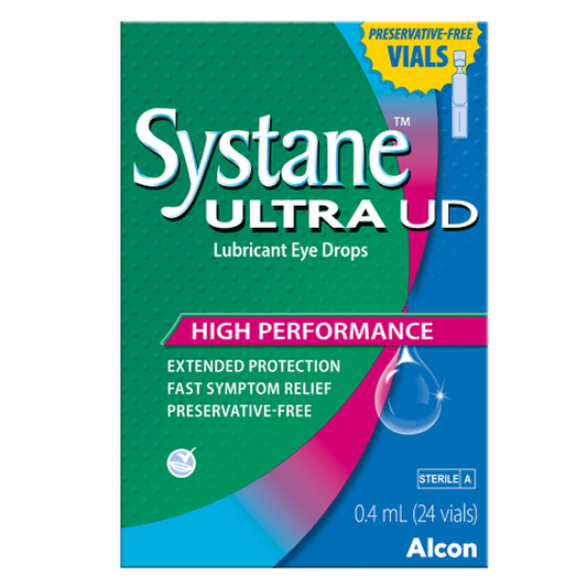 Systane Ultra UD Lubricant Eye Drops 0.4mL 24 Vials