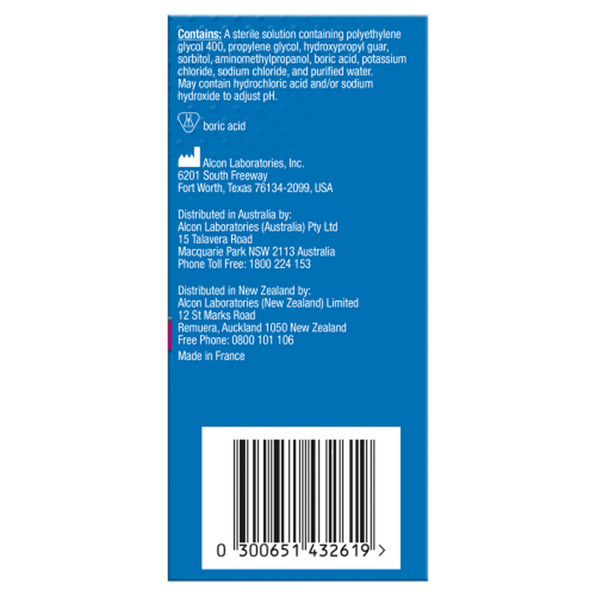Systane Ultra UD Lubricant Eye Drops 0.4mL 24 Vials