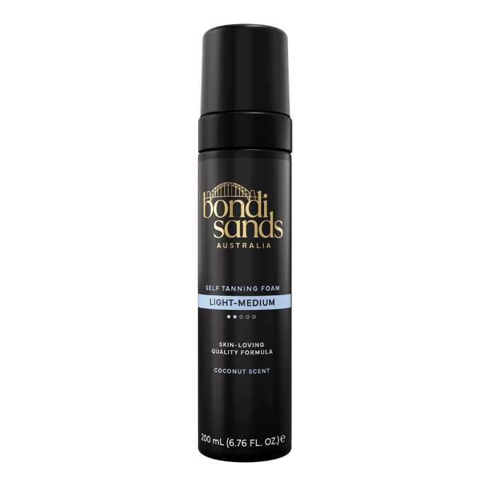 Bondi Sands Tanning Foam Light/Medium 200ml