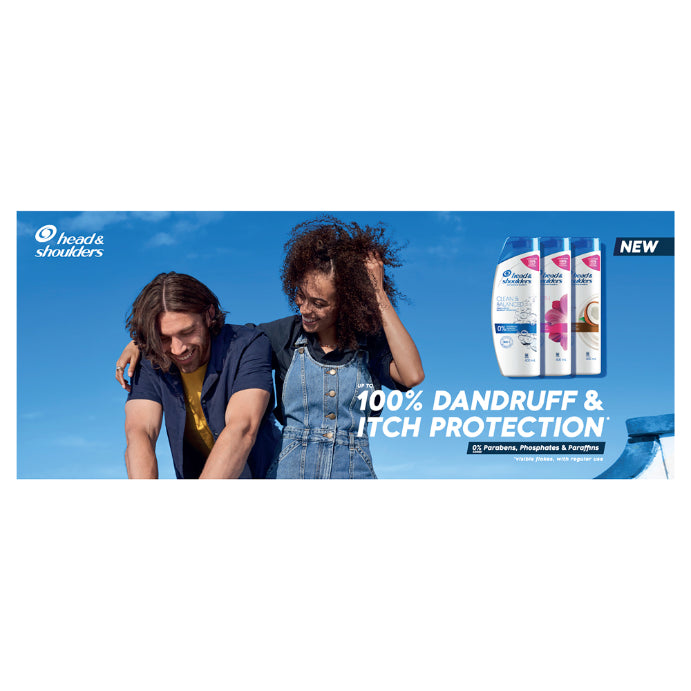 Head & Shoulders Smooth & Silky Anti Dandruff Shampoo for Smooth & Silky Hair 660ml