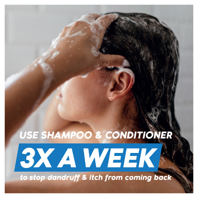 Head & Shoulders Dry Scalp Care Anti Dandruff Shampoo With Coconut Oil for Dry Scalp 660ml