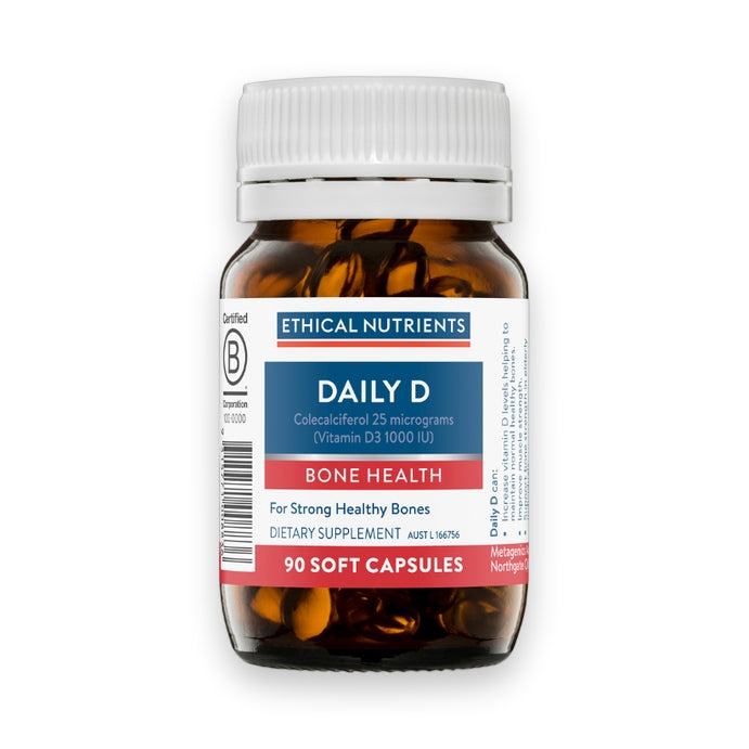Ethical Nutrients Daily D 90 Capsules