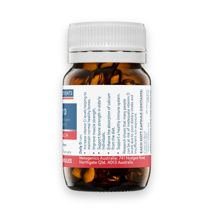 Ethical Nutrients Daily D 90 Capsules