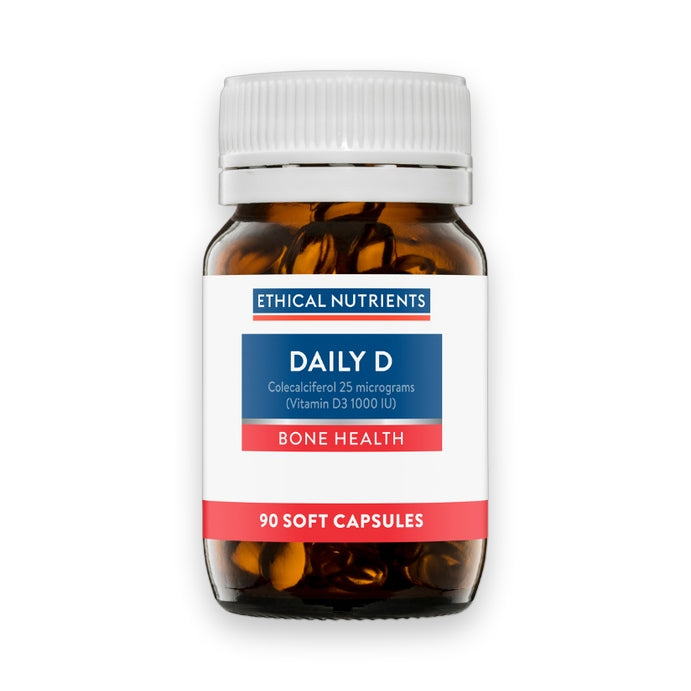Ethical Nutrients Daily D 90 Capsules