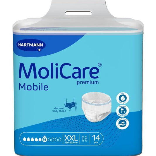 Molicare Premium Mobile 6 Drops XXL 14 Pack