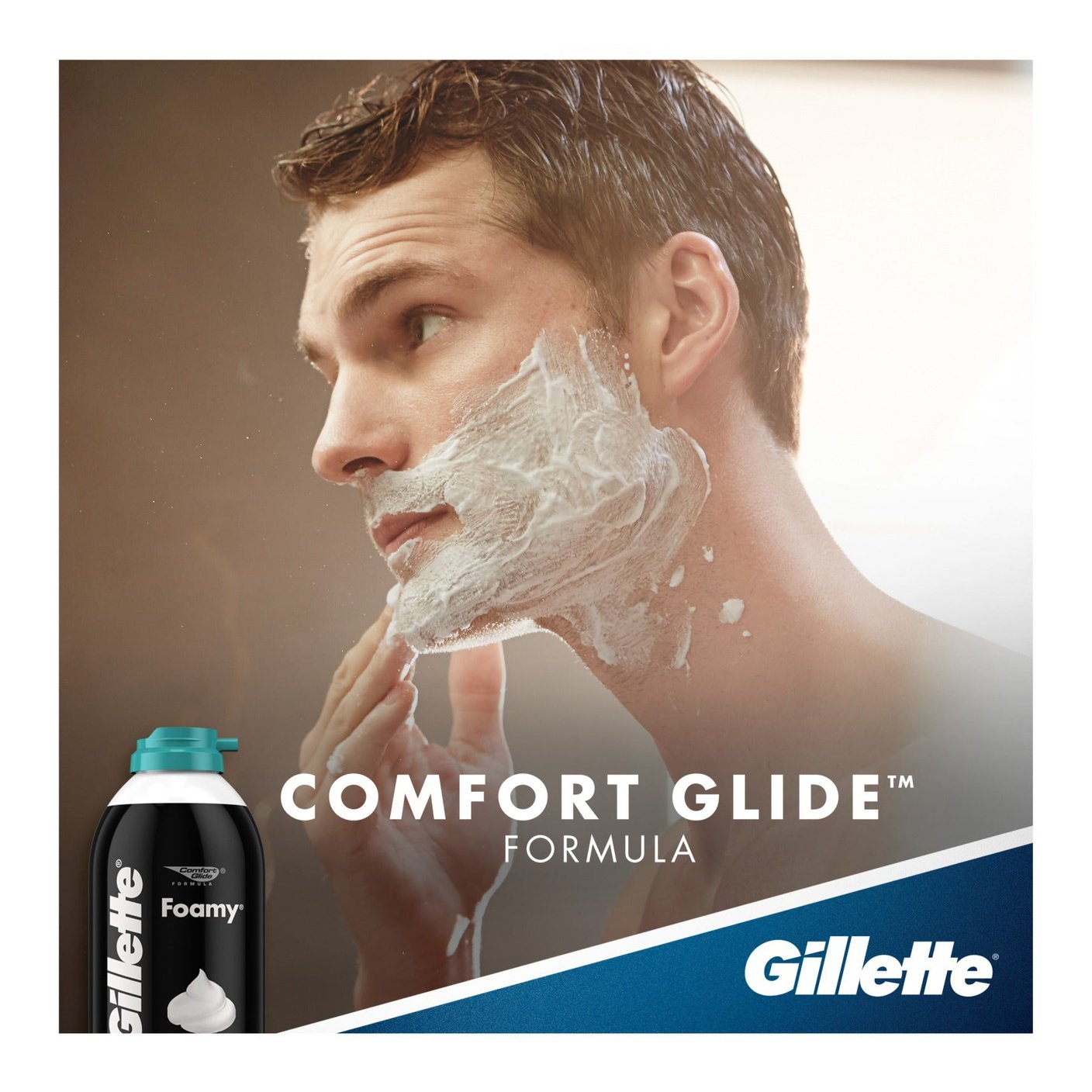 Gillette Series Foam Sensitive Skin 250g - Cutprice Online