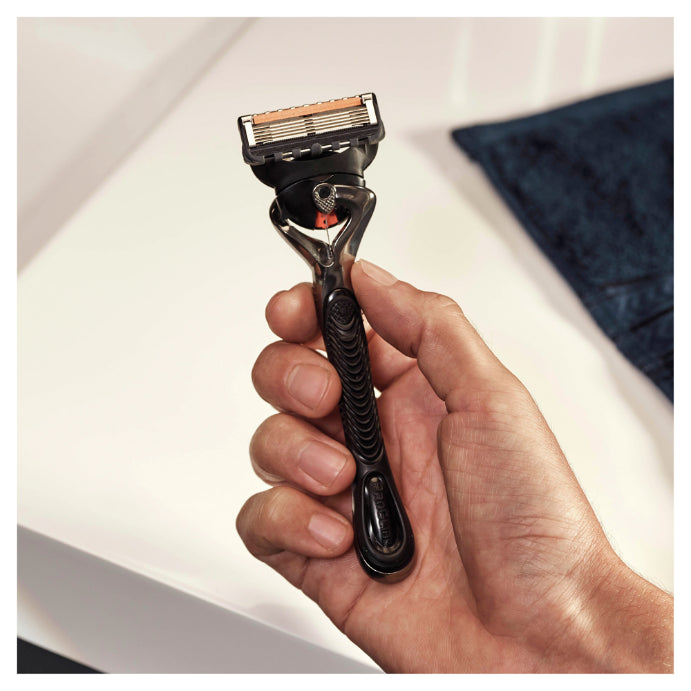 Gillette Proglide 5 Razor Handle + 4 Cartridges
