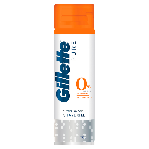 Gillette Pro Aqua Hydrating Shea Butter Shave Gel 195g - Cutprice Online