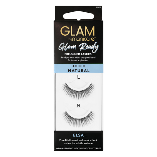 Manicare Glam Ready Pre-glued Elsa