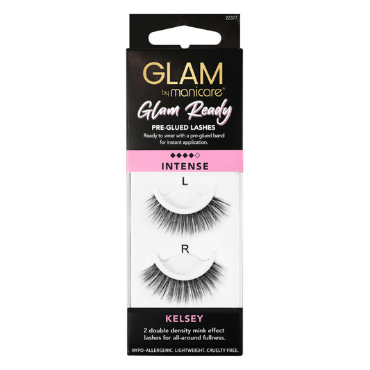 Manicare Glam Ready Pre-glued Kelsey