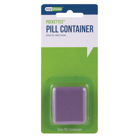 EZY DOSE INDESTRUCTO PILL BOX - Cutprice Online