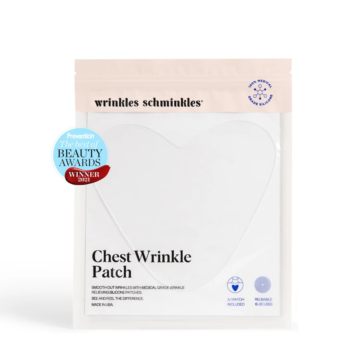 Wrinkles Schminkles Chest Wrinkle Patch Single - Cutprice Online