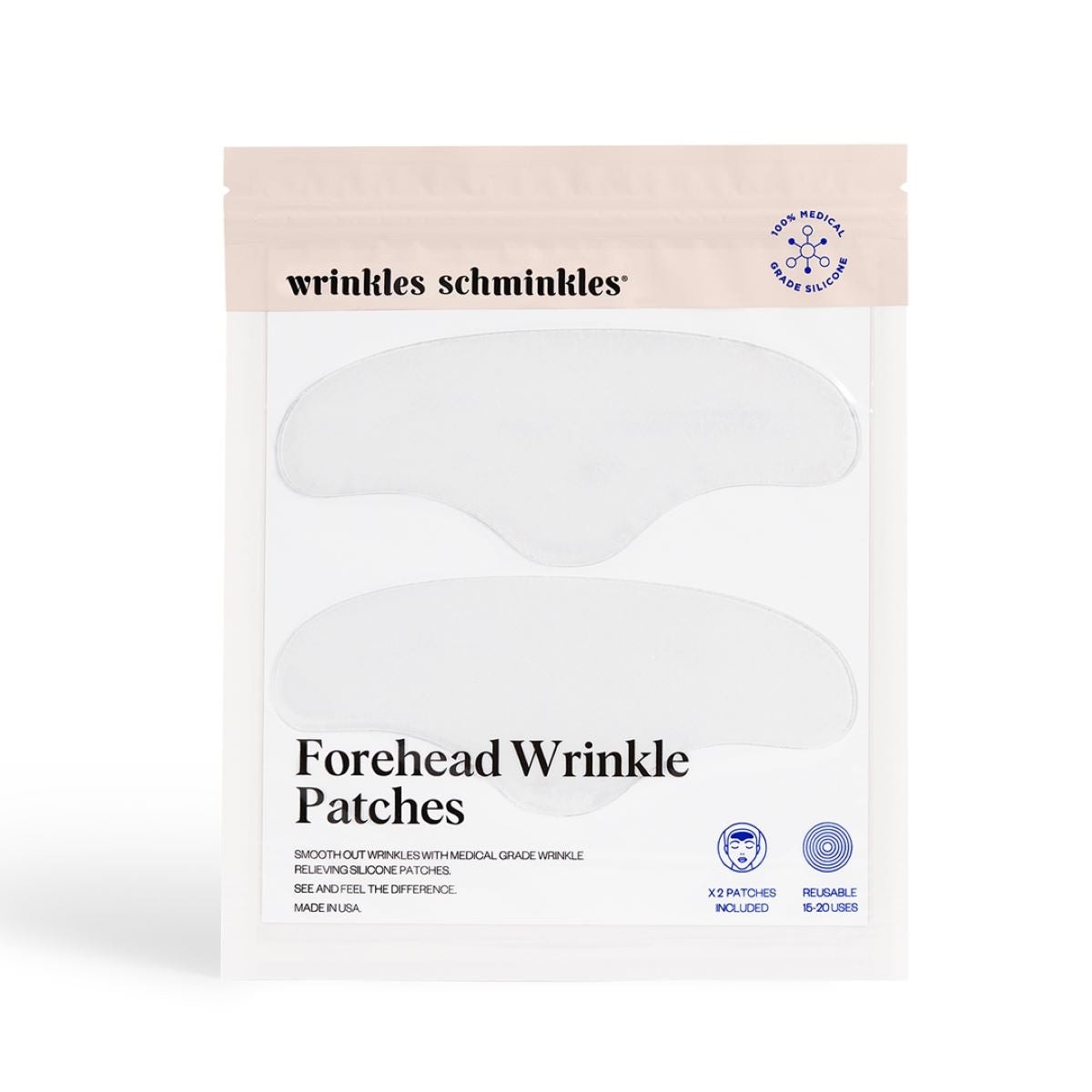 Wrinkles Schminkles Forehead Wrinkle Patch Single - Cutprice Online