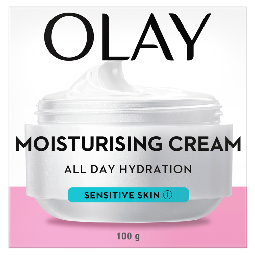 Olay Moisturising Cream Sensitive Skin 100g - Cutprice Online