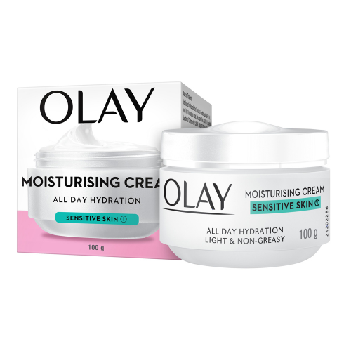 Olay Moisturising Cream Sensitive Skin 100g - Cutprice Online
