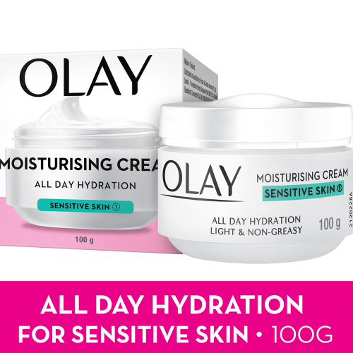 Olay Moisturising Cream Sensitive Skin 100g - Cutprice Online
