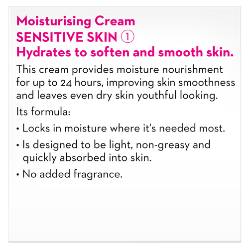 Olay Moisturising Cream Sensitive Skin 100g - Cutprice Online