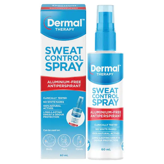 Dermal Therapy Sweat Control Spray 60ml - Cutprice Online