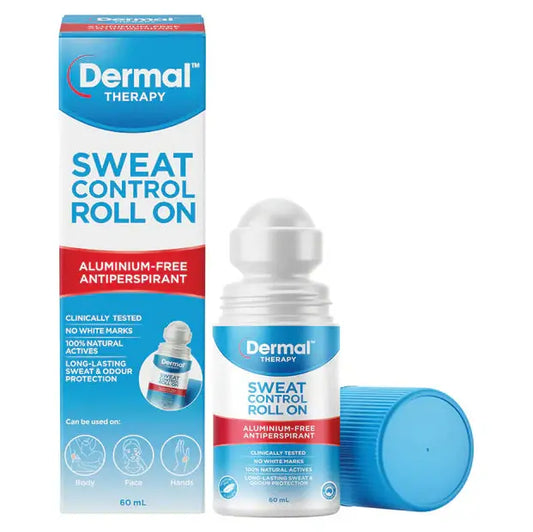 Dermal Therapy Sweat Control Lotion ROLL ON  60ml - Cutprice Online