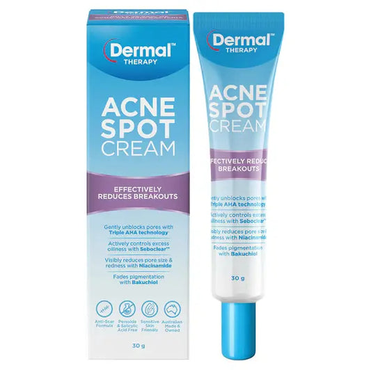 Dermal Therapy Acne Spot Cream 30g - Cutprice Online
