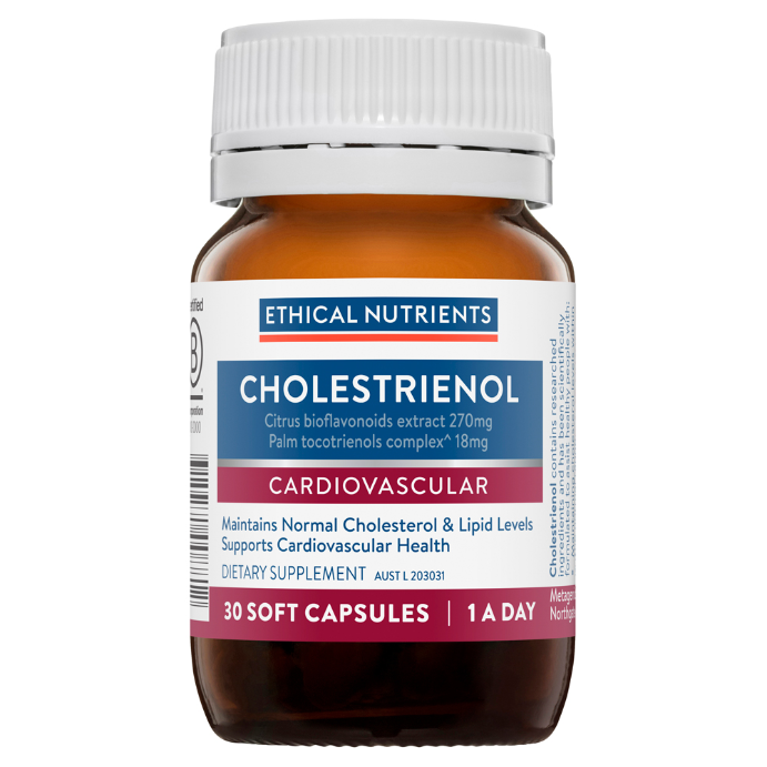 Ethical Nutrients Cholestrienol Cap 30