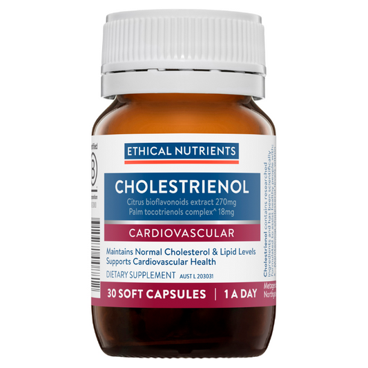 Ethical Nutrients Cholestrienol Cap 30