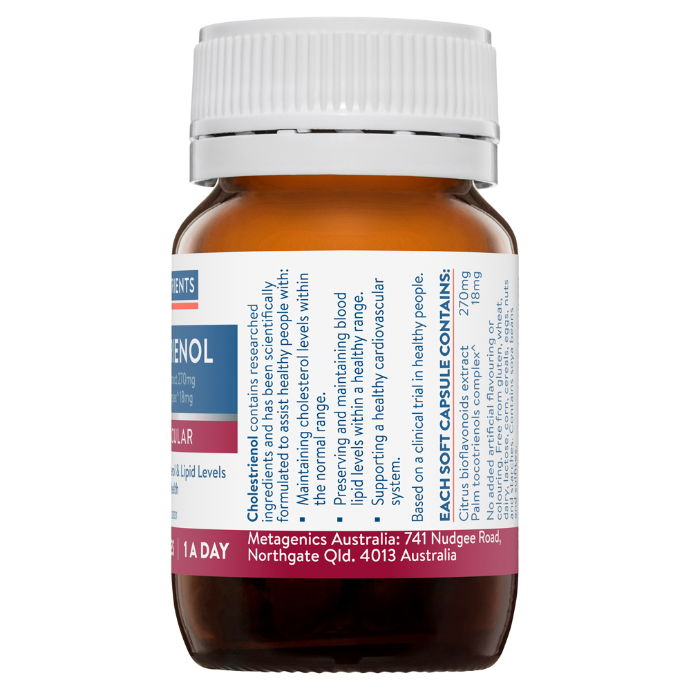 Ethical Nutrients Cholestrienol Cap 30