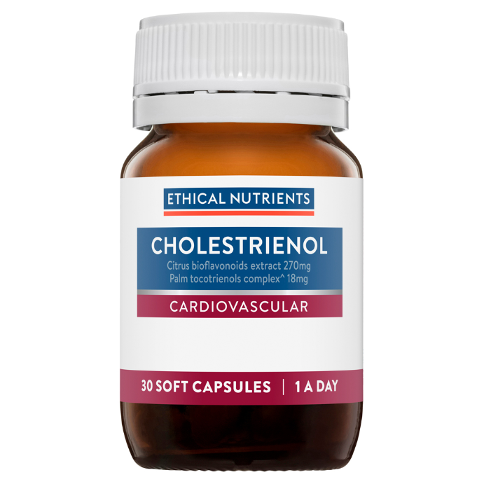 Ethical Nutrients Cholestrienol Cap 30