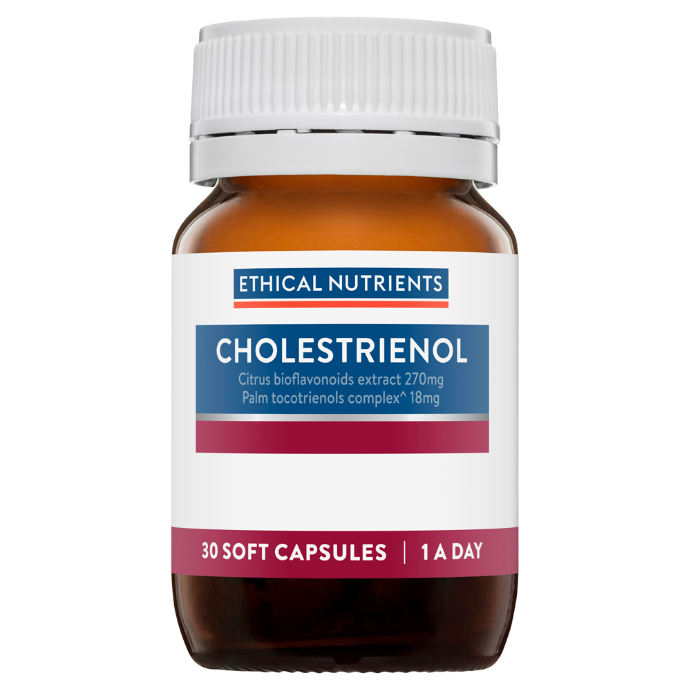Ethical Nutrients Cholestrienol Cap 30