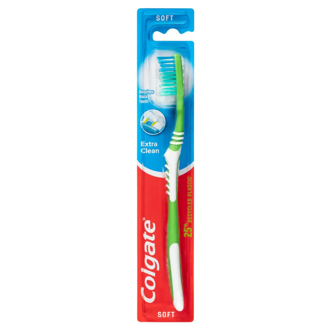 Colgate Extra Clean Soft Manual Toothbrush single - Cutprice Online