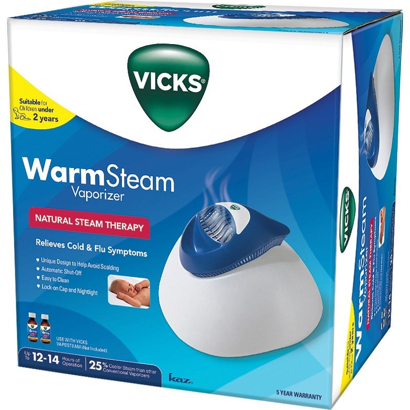 Vicks WARM STEAM VAPORISER UNIT V188 DEVICE - Cutprice Online