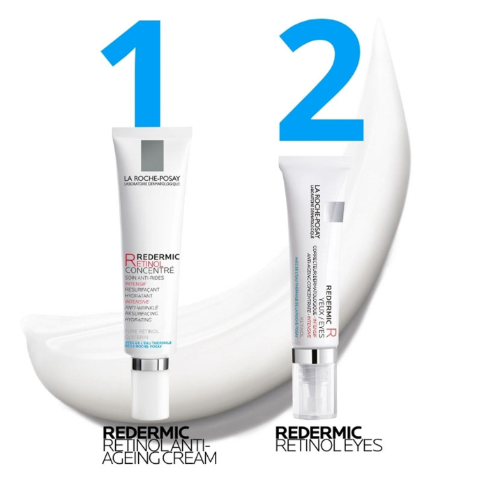 La Roche-Posay Redermic R Anti-Ageing Eye Cream 15ml