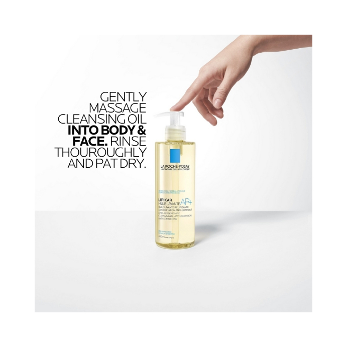 La Roche-Posay Lipikar Cleansing Oil 400ml