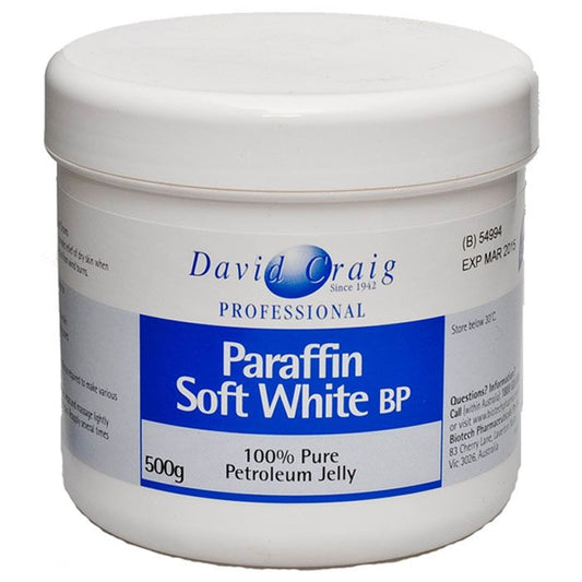 David Craig Paraffin Soft White 500g - Cutprice Online
