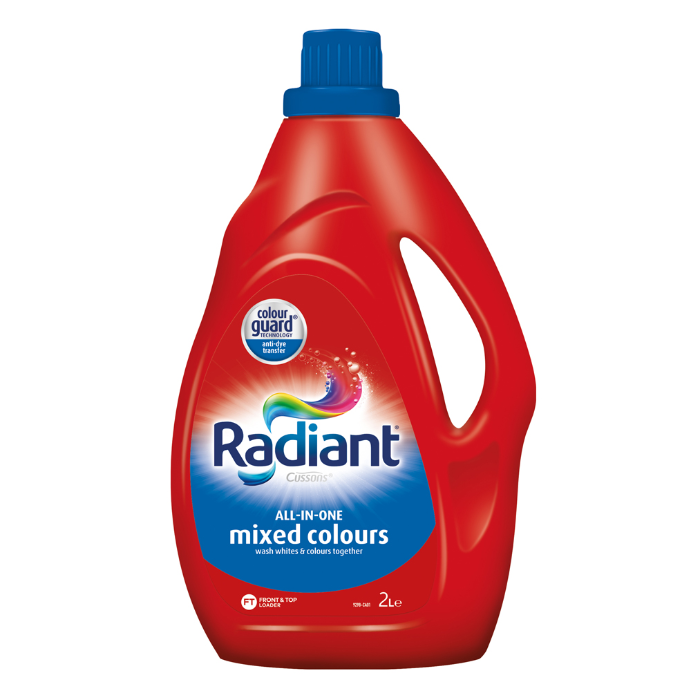 Radiant Fab Laundry Liquid Mixed Colour 2L