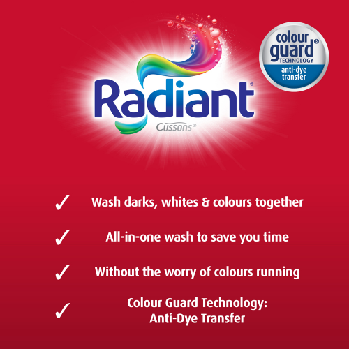 Radiant Fab Laundry Liquid Mixed Colour 2L