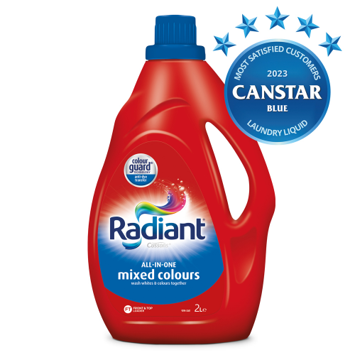 Radiant Fab Laundry Liquid Mixed Colour 2L