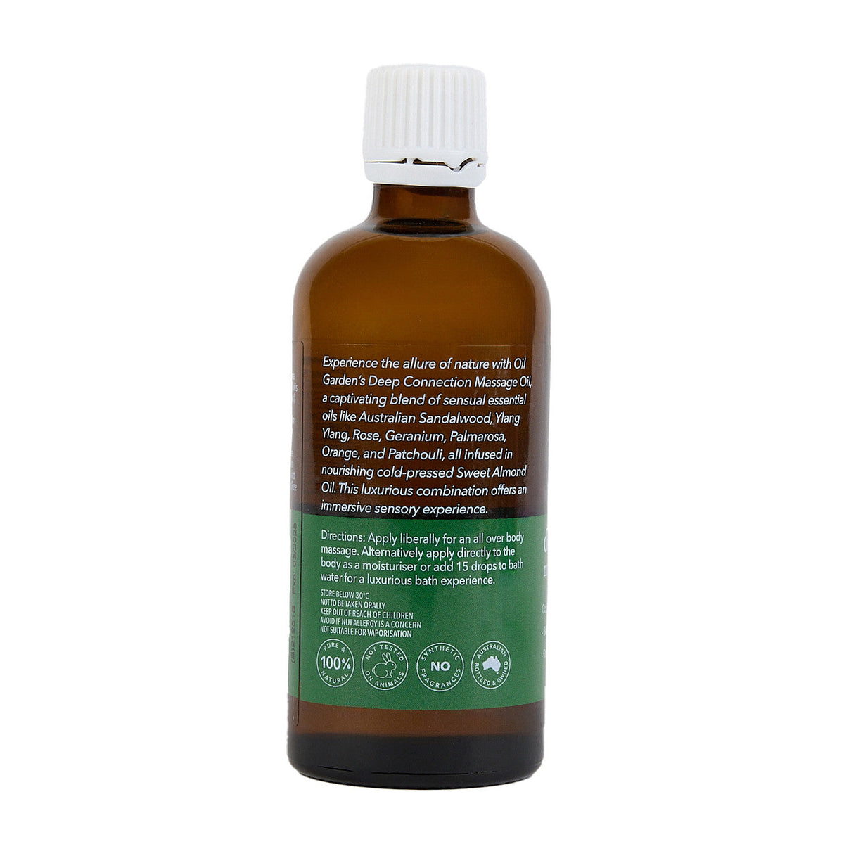 Oil Garden Massage Oil Blend Love & Friendship 100ml