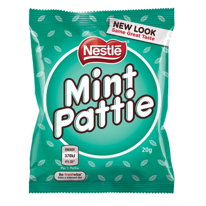 NESTLE MINT PATTIES 1 Pack 20g - Cutprice Online