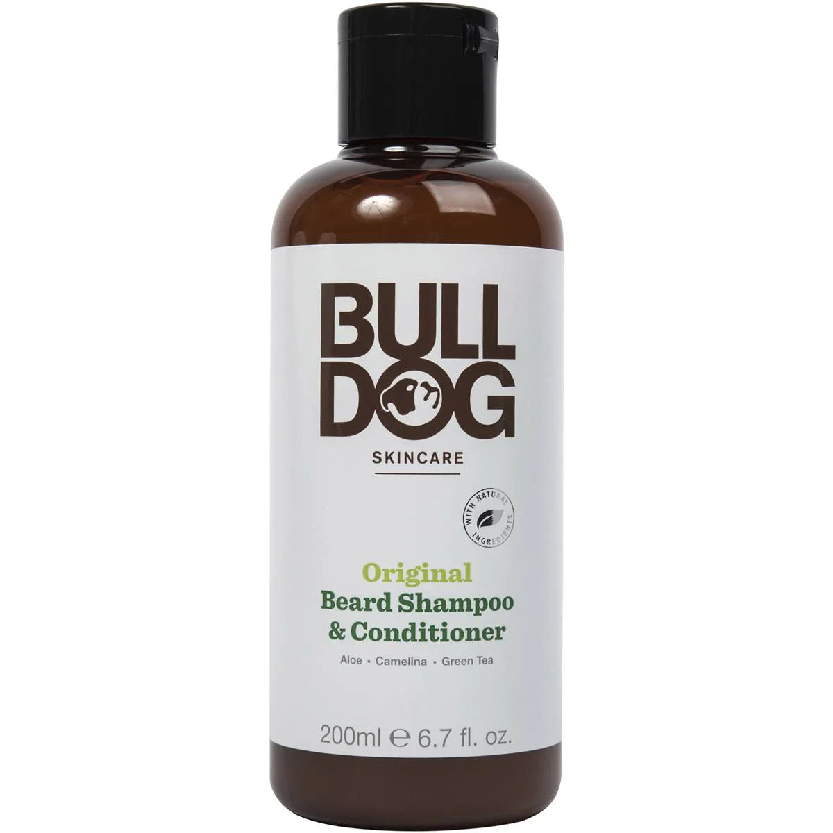 Bulldog Skincare for Men Original Beard Shampoo & Conditioner 200ml - Cutprice Online