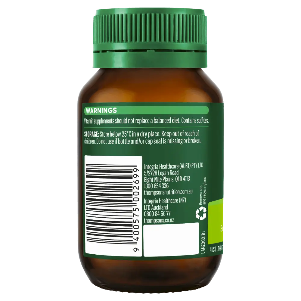 Thompson's Vitamin D3 1000IU 240 Capsules THOMPSON'S