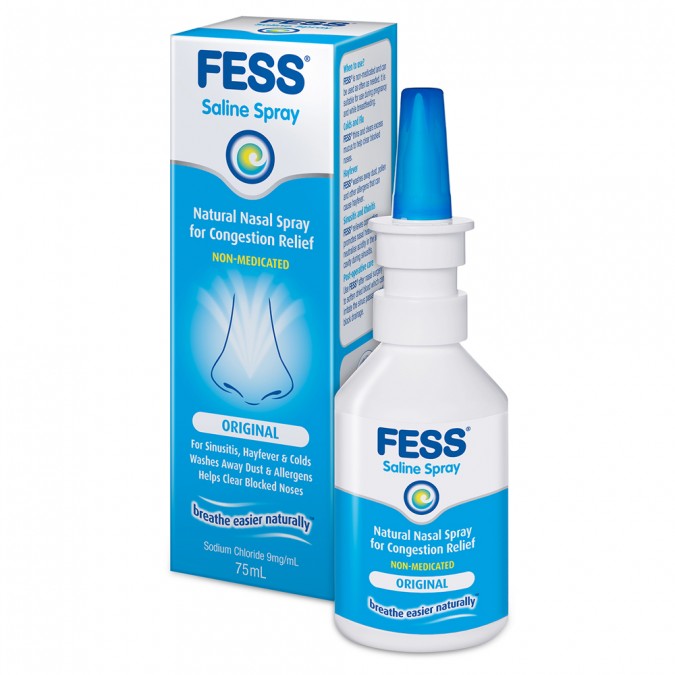 Fess Nasal Spray 75ml - Cutprice Online
