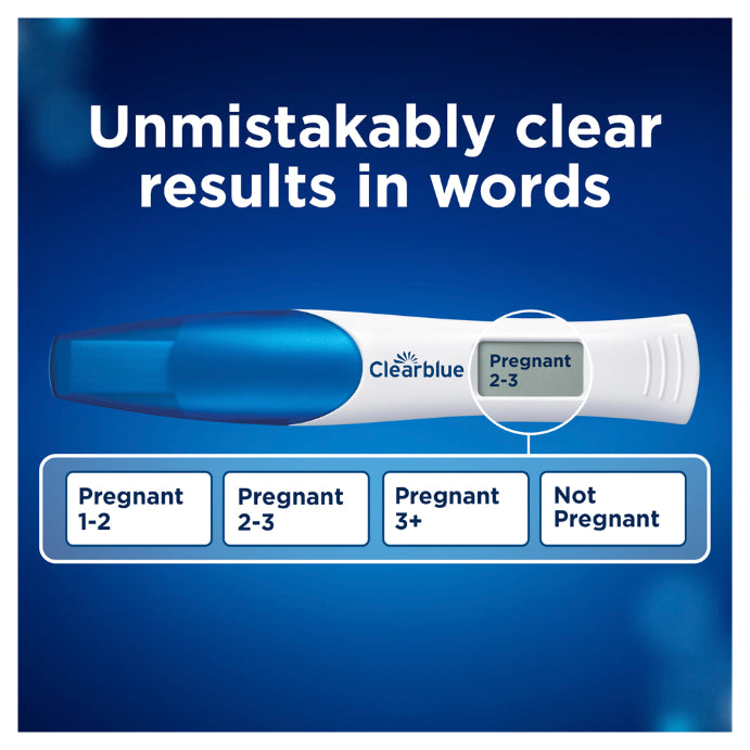 Clearblue Pregnancy Test Multi-check Combo 6 Pack - Cutprice Online