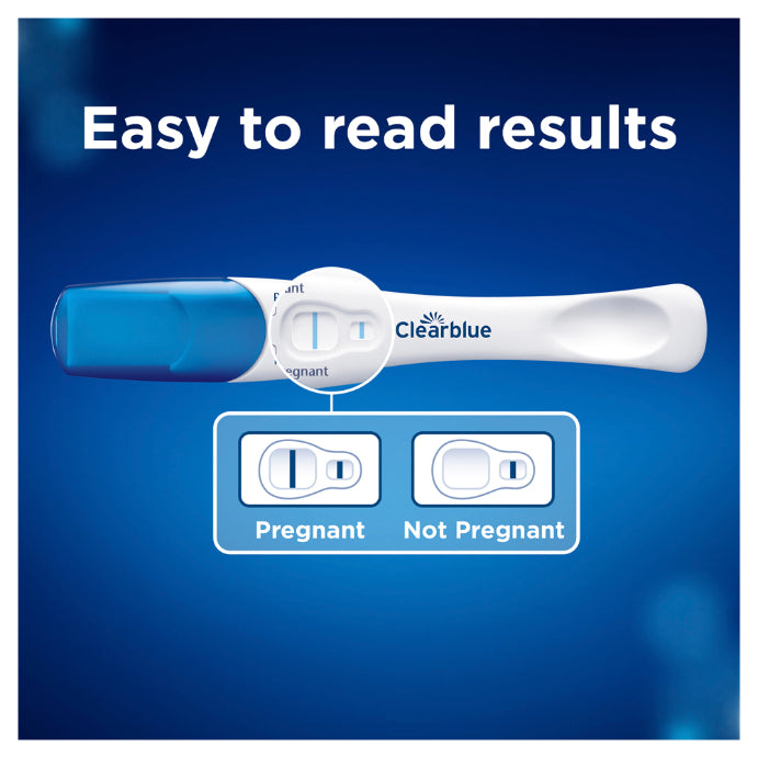 Clearblue Pregnancy Test Multi-check Combo 6 Pack - Cutprice Online