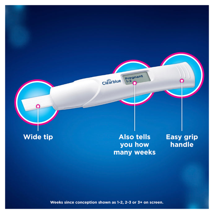 Clearblue Pregnancy Test Multi-check Combo 6 Pack - Cutprice Online